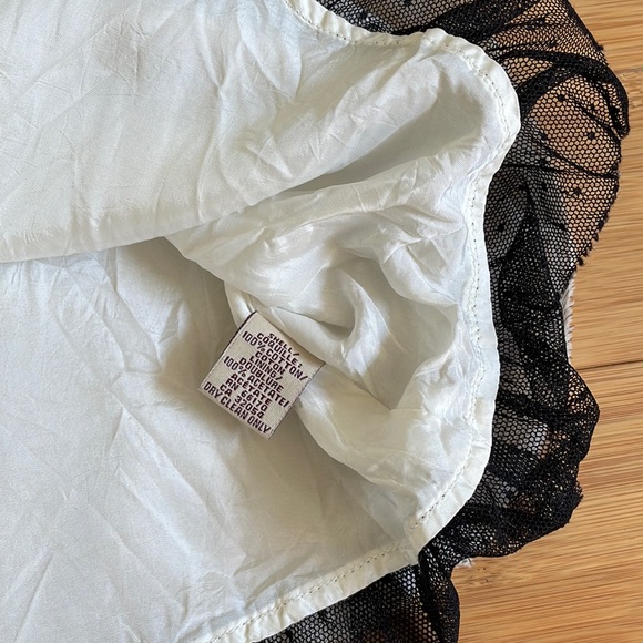 Free People Cotton A-Line Skirt - Picture 6 of 12